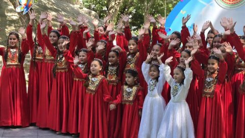 В Ашхабаде стартовал детский праздник ко Дню защиты детей