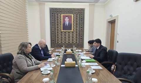 Туркменистан и Латвия обсудили совместную организацию выставок и ярмарок