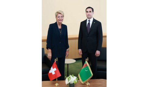 Туркменистан и Швейцария обсудили расширение двусторонних связей