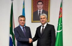 Туркменистан и Казахстан обсудили сотрудничество в информационных системах