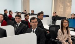 Онлайн-семинар по японскому языку прошёл в туркменском вузе