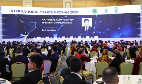 Туркменистан представляет стратегию цифровой трансформации на Туркментел – 2025