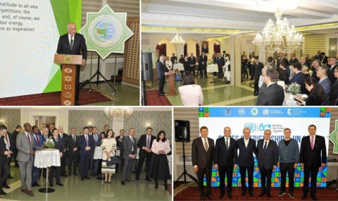 Посольство Туркменистана провело дипломатический прием в Москве