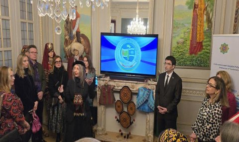 В Брюсселе прошёл культурный вечер, посвящённый наследию Туркменистана