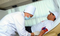 В Туркменистане проходит акция ко Всемирному дню донора крови