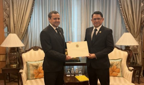 Посол Туркменистана вручил копии верительных грамот в МИД Таиланда