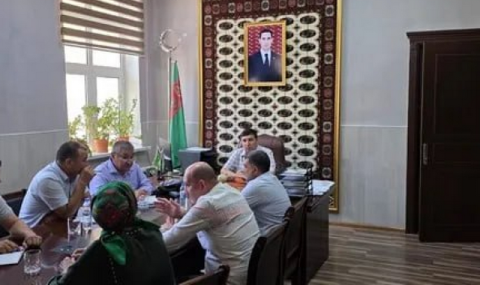 В Лебапском велаяте стартовал климатический проект GEF-8 ФАО