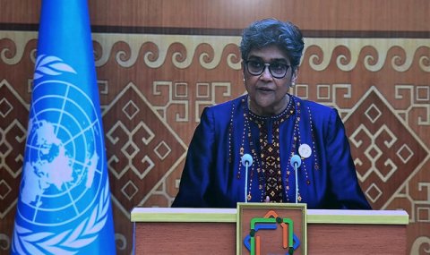 Рабаб Фатима выступила на конференции ООН в Авазе