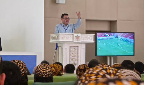 Представитель AIPS отметил важность матча «Аркадаг» — «Аль-Наср» в Ашхабаде