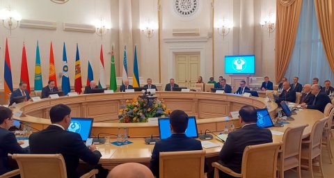 В Минске состоялось заседание Совета постоянных представителей государств СНГ