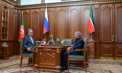 Туркменистан и Татарстан обсудили пути расширения сотрудничества