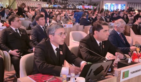 Туркменистан участвует в 26-й сессии ЮНВТО в Эр-Рияде