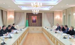 Туркменистан и ЕИБ развивают партнерство в железнодорожной отрасли