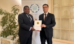 Постпред Туркменистана при ООН встретился с Генсеком Межпарламентского союза