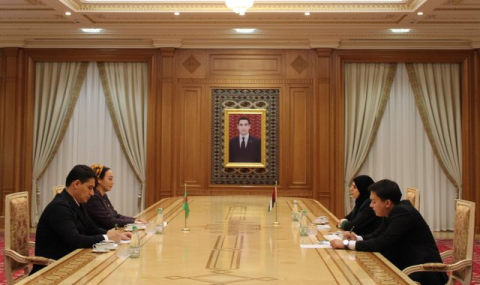 Туркменистан и Палестина рассмотрели перспективы межпарламентского партнерства