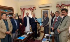 Туркменистан и Пакистан развивают парламентские связи