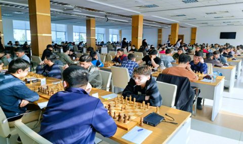 Итоги чемпионата Туркменистана по классическим шахматам среди юниоров