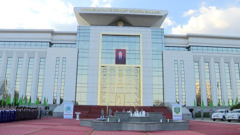 В Туркменистане открыт Контрольно-аналитический центр Государственной таможенной службы