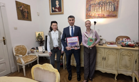 Гимн Туркменистана включен в репертуар известного румынского хора