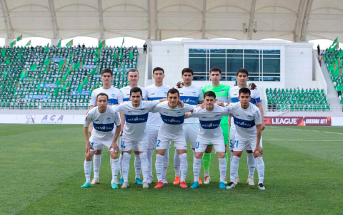 В Ашхабаде состоялся центральный матч высшей лиги Туркменистана