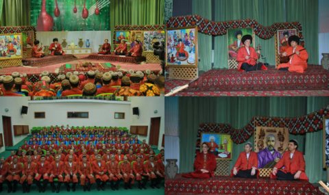 В Дашогузском велаяте Туркменистана состоялась музыкально-творческая встреча