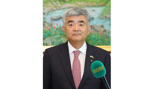 Президент Туркменистана принял главу «Daewoo Engineering & Construction»