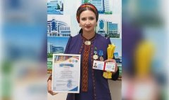 Преподаватель из Туркменистана одержала победу в конкурсе СНГ