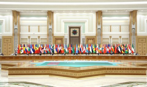 Президент РФ отметил роль Туркменистана в обеспечении региональной безопасности