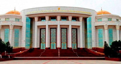 В Лебапском велаяте прошла премьера спектакля «Хувди»
