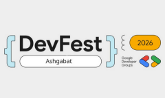 В Ашхабаде обсудят искусственный интеллект и кибербезопасность на DevFest