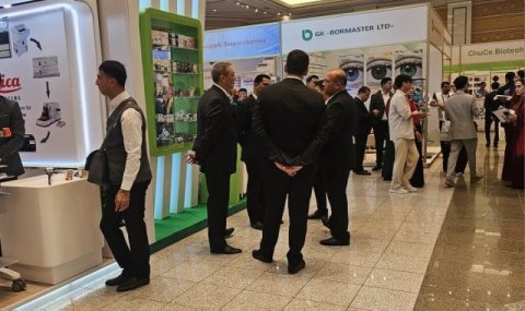 Ашхабад принимает международную выставку по здравоохранению и спорту