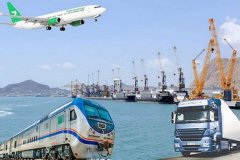Транспортный комплекс Туркменистана демонстрирует рост