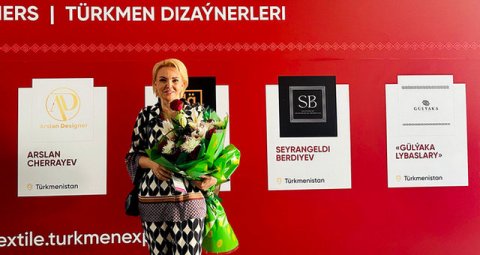 SO_love представил коллекцию на Türkmentextile Expo 2026 в Ашхабаде