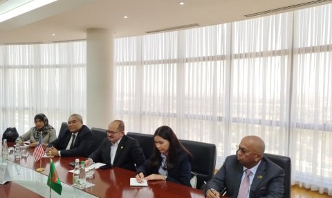 Туркменистан и Малайзия обсудили крупные инвестиционные проекты