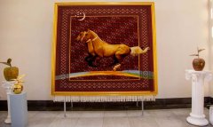 В Ашхабаде открылась экспозиция народных художников Туркменистана