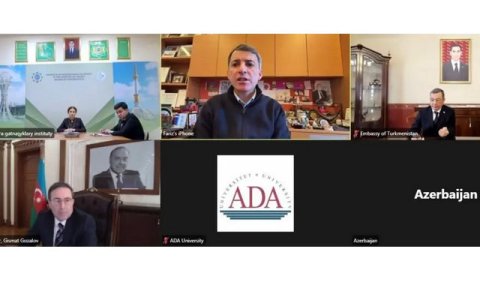 Вузы Туркменистана и Азербайджана укрепляют научно-образовательные связи