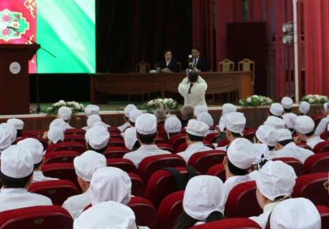 Расширение сотрудничества: встреча Консула Туркменистана с руководством Астраханского государственного медицинского университета