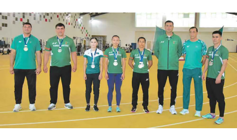 Легкоатлеты Туркменистана завоевали медали на чемпионате в Ташкенте