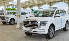 В Ашхабаде представили автомобили китайского автоконцерна «Great Wall Motors»