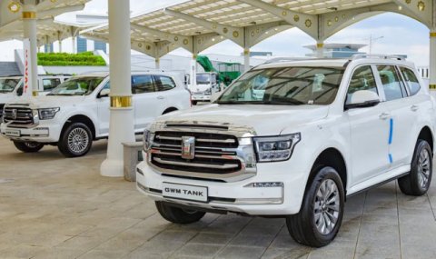 В Ашхабаде представили автомобили китайского автоконцерна «Great Wall Motors»