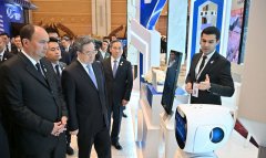 На выставке в Ашхабаде показаны технологические разработки Туркменистана и КНР