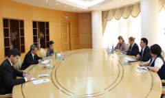 В Ашхабаде обсудили молодёжное сотрудничество с ООН