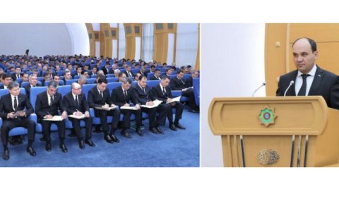 В нефтегазовом комплексе Туркменистана обсудили итоги января 2026 года