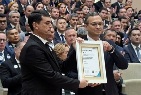 В Туркменистане открылся международный центр Pearson Certiport