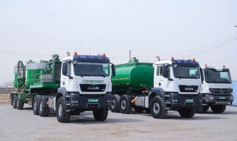 Туркменские нефтяники увеличивают объёмы производственной работы