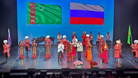 Дни культуры Туркменистана открылись в Москве