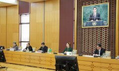 В МИД Туркменистана прошла встреча по правам женщин