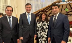 Посол Туркменистана участвовал в праздновании 33-летия дипломатии Казахстана и ЕС