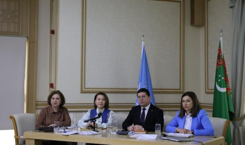 В Ашхабаде проходит семинар по локализации ЦУР