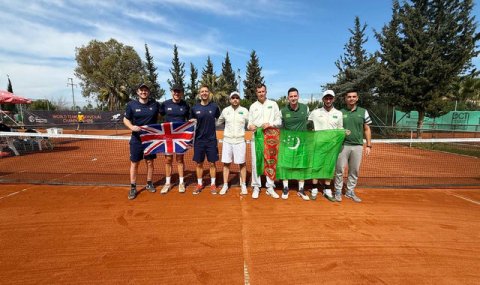 Туркменские теннисисты вышли в четвертьфинал командного чемпионата мира